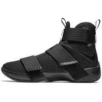 کتانی نایک لبرون10 مخصوص بسکتبال basketball shoes nike lebron soldier 10 black space 844374-001