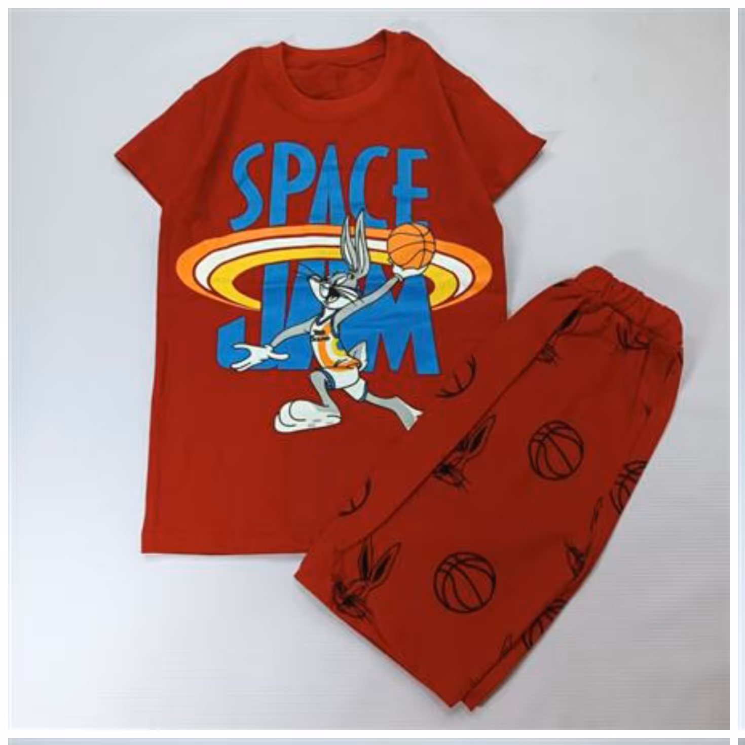 تیشرت شلوارک خرگوش بسکتبالیست اسپرت