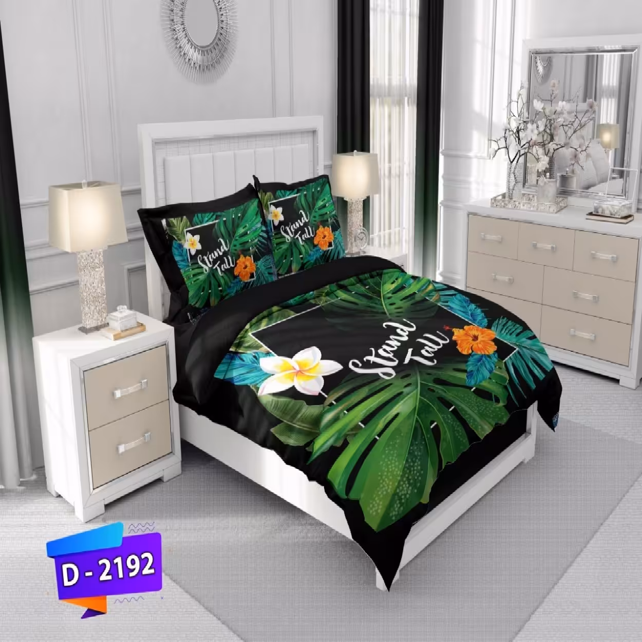 سرویس روتختی لمان کد 2192 دونفره 6 تکه