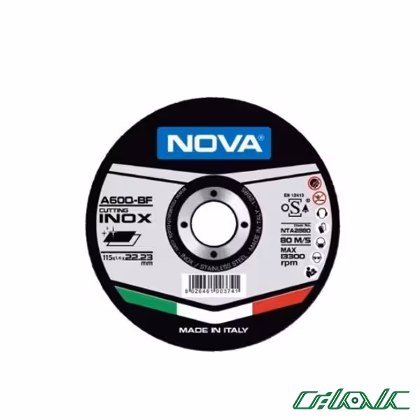 صفحه سنگ استیل بر نووا مدل NTA-2883