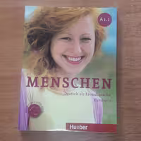 کتاب زبان آلمانی منشن Menschen A1.1 به همراه کتاب کار و cd
