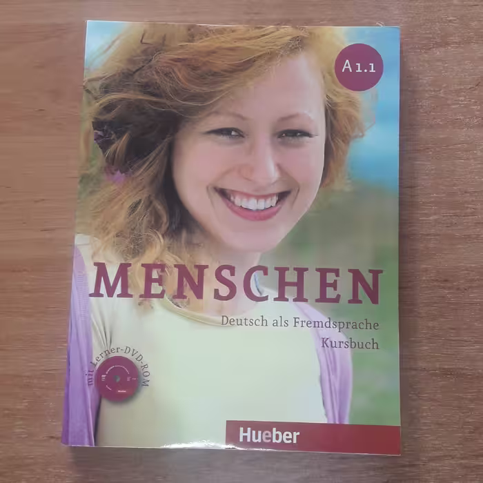 کتاب زبان آلمانی منشن Menschen A1.1 به همراه کتاب کار و cd