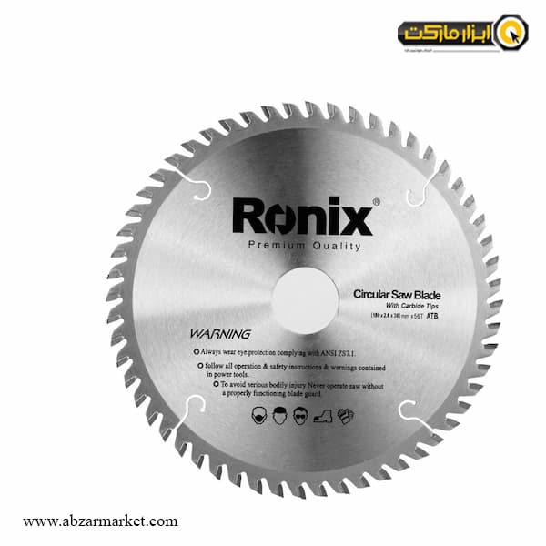 تیغ اره الماسه MDF رونیکس 180x56مدل RH-5103