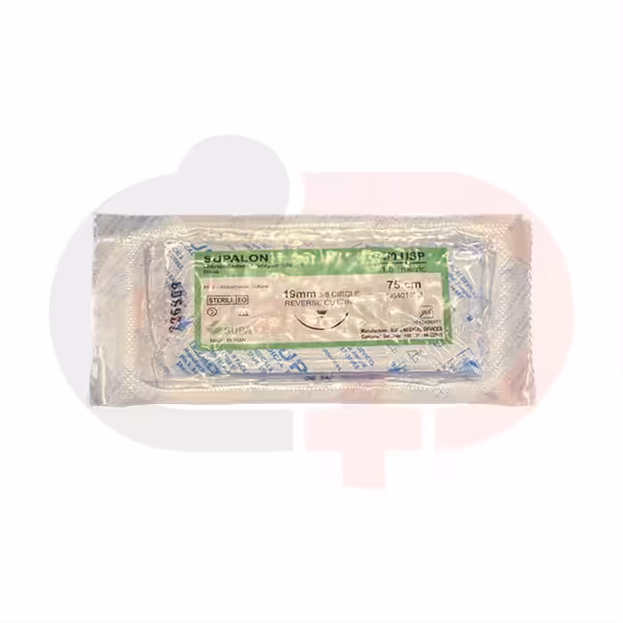 نخ بخیه نایلون 6/0 سوپا