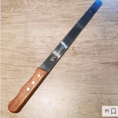 چاقوی برش کیک دندانه ریز