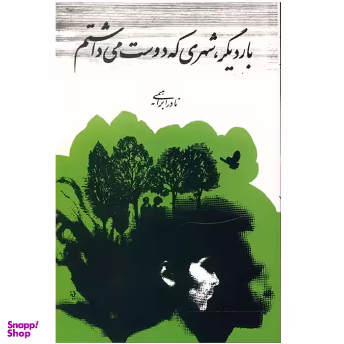 کتاب بار دیگر شهری که دوست می داشتم اثر نادر ابراهیمی نشر روزبهان