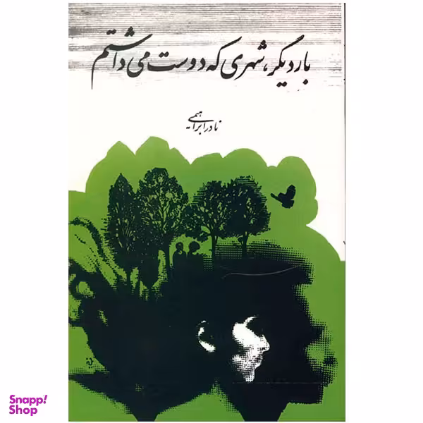 کتاب بار دیگر شهری که دوست می داشتم اثر نادر ابراهیمی نشر روزبهان