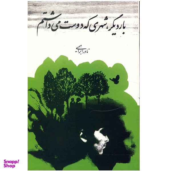 کتاب بار دیگر شهری که دوست می داشتم اثر نادر ابراهیمی نشر روزبهان