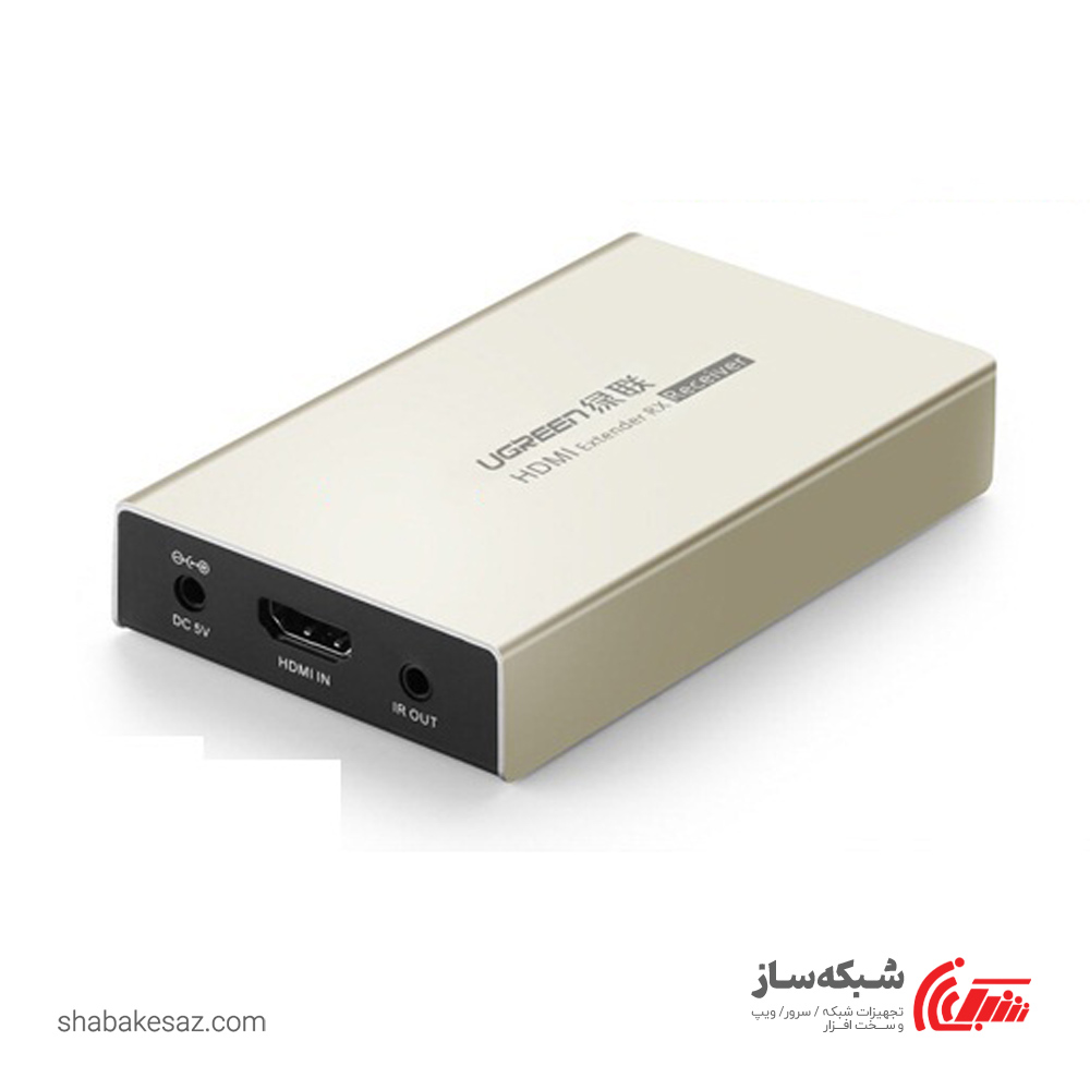 قیمت و خرید افزایش HDMI با کابل شبکه یوگرین Ugreen MM116 - شبکه ساز