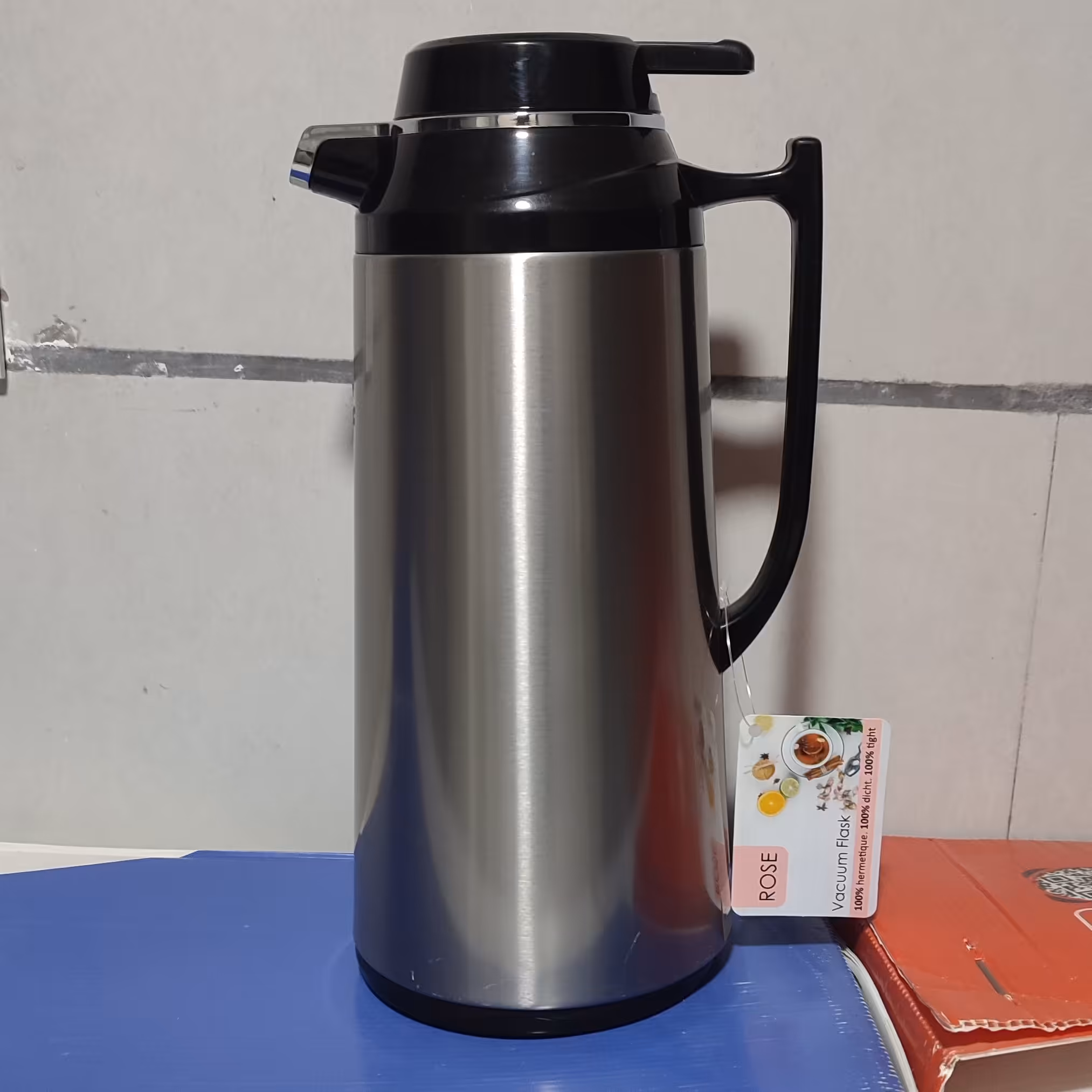 فلاکس چای رز  یک ونه دهم لیتر عالی وباکیفیت 