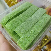 پاستیل پرچمی بلند طعم سیب سبز ترش  (150گرمی) مارابو 