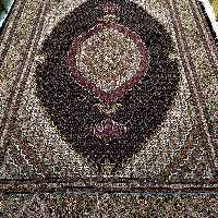 فرش دستباف طرح  ماهی کمال الملک خوی سایز تک 6 متری 40 رج مرینوس پرویزیان 