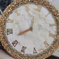 ساعت رزینی با کریستال درجه یک 