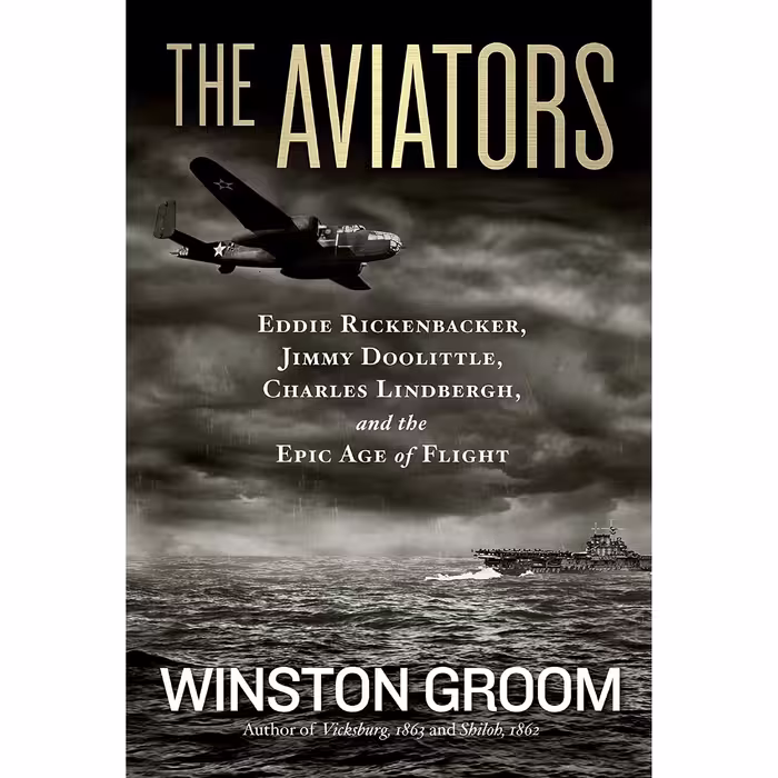 کتاب زبان اصلی The Aviators اثر Winston Groom انتشارات National Geographic