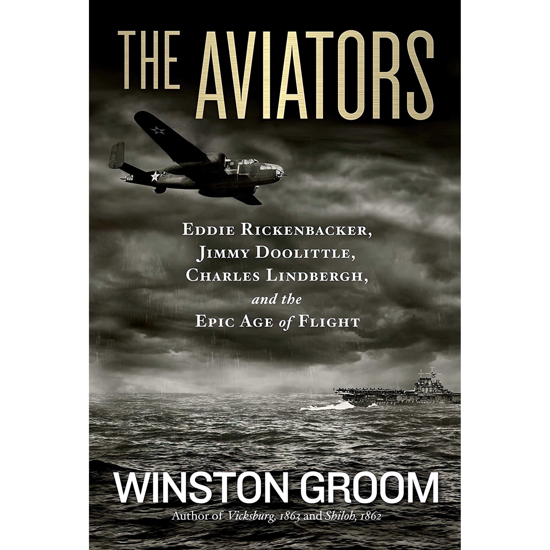 کتاب زبان اصلی The Aviators اثر Winston Groom انتشارات National Geographic