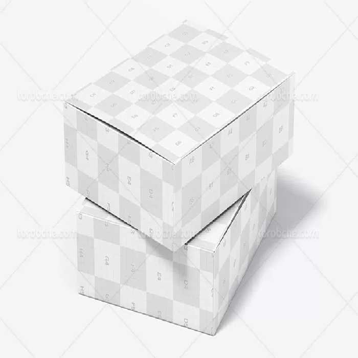 فایل موکاپ جعبه مستطیلی | گرافیک با طعم تربچه