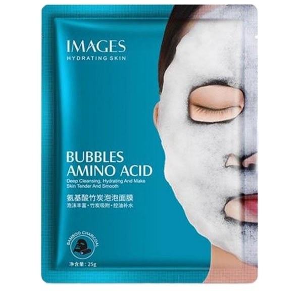 ماسک صورت ایمجز مدل bamboo وزن 25 گرم 10 عددی