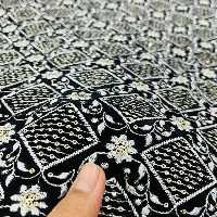 مخمل سوزندوزی 9000گل پارچه حیات