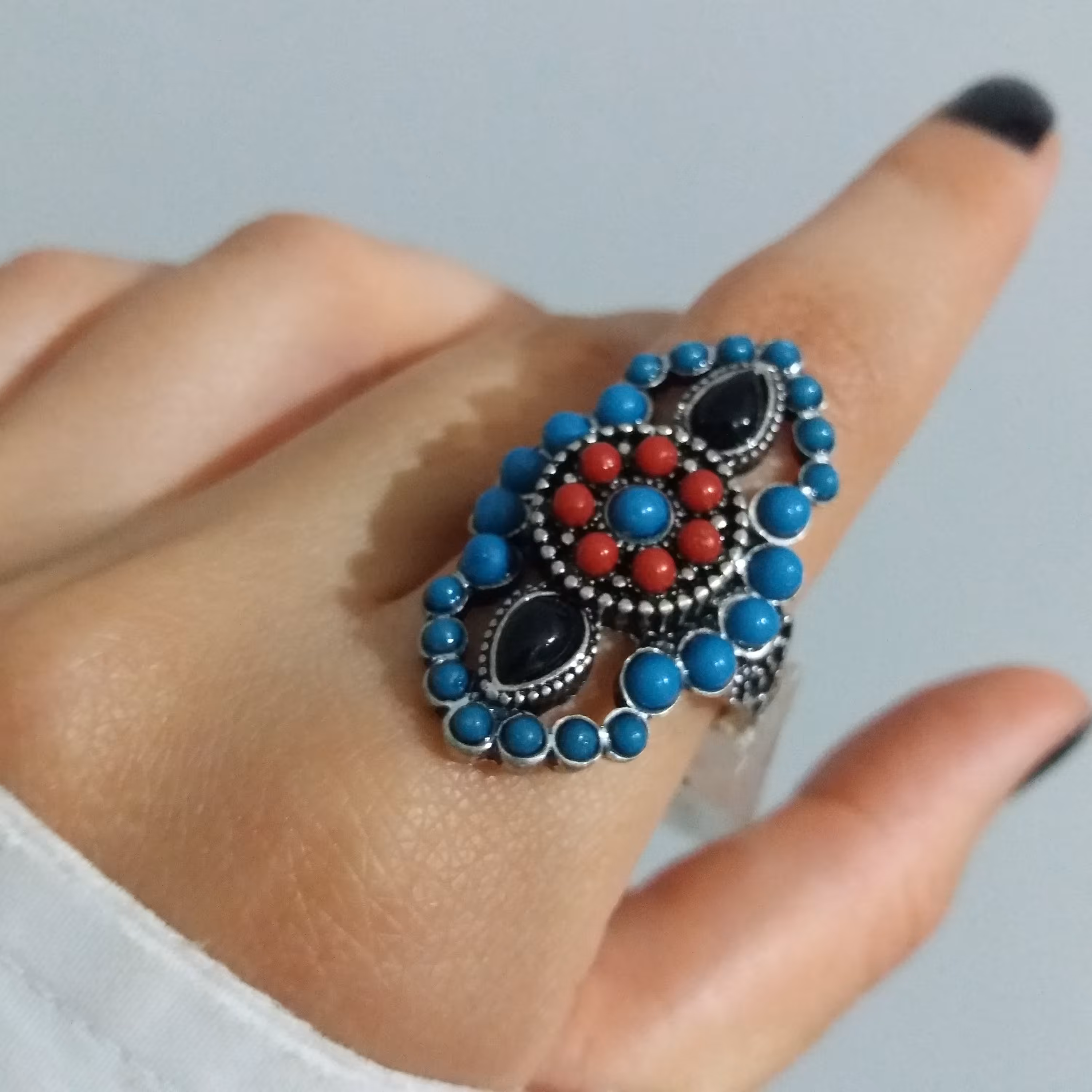 انگشتر سیاه قلم