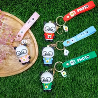 جاکلیدی سیلیکونی اورجینال طرح پاندا در چهار رنگ مختلف