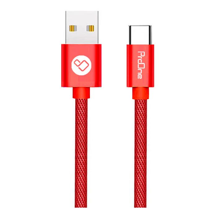 کابل تبدیل USB به Type-C پرو‌‌وان مدل S01 طول 20 سانتی متر