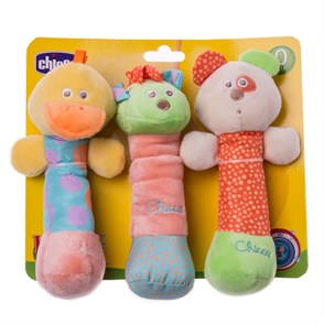 جغجغه سوسیسی چیکو - chicco - بدونی نی