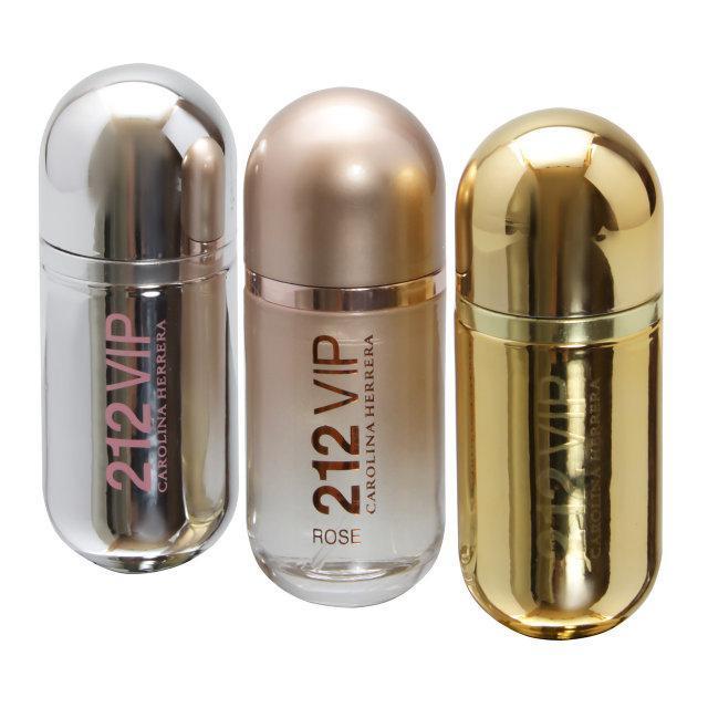 ست عطر مینی 212 وی آی پی 3 عدد در 30 میلی لیتر