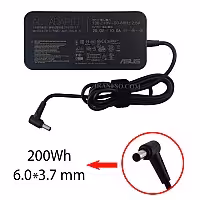 آداپتور لپ تاپ ایسوس 20V 10A سوزندار 3.7mmx6.0mm