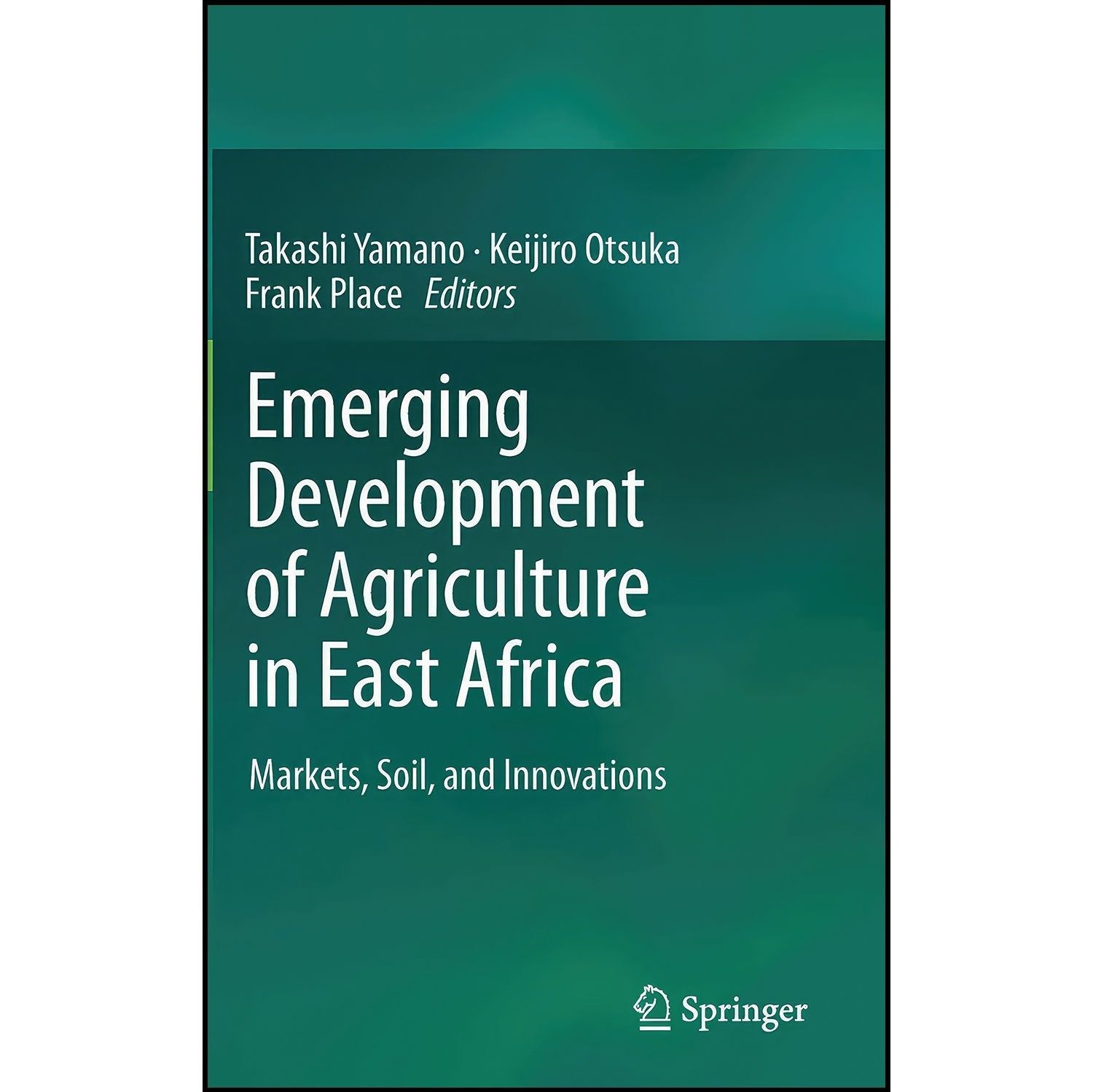 کتاب زبان اصلی Emerging Development of Agriculture in East Africa