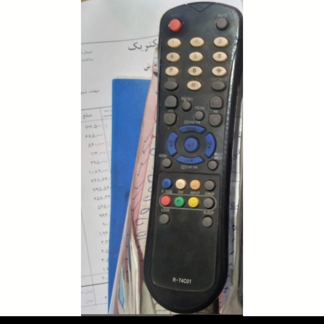 کنترل جایگزین ال ای دی دوو قدیمی Dewoo