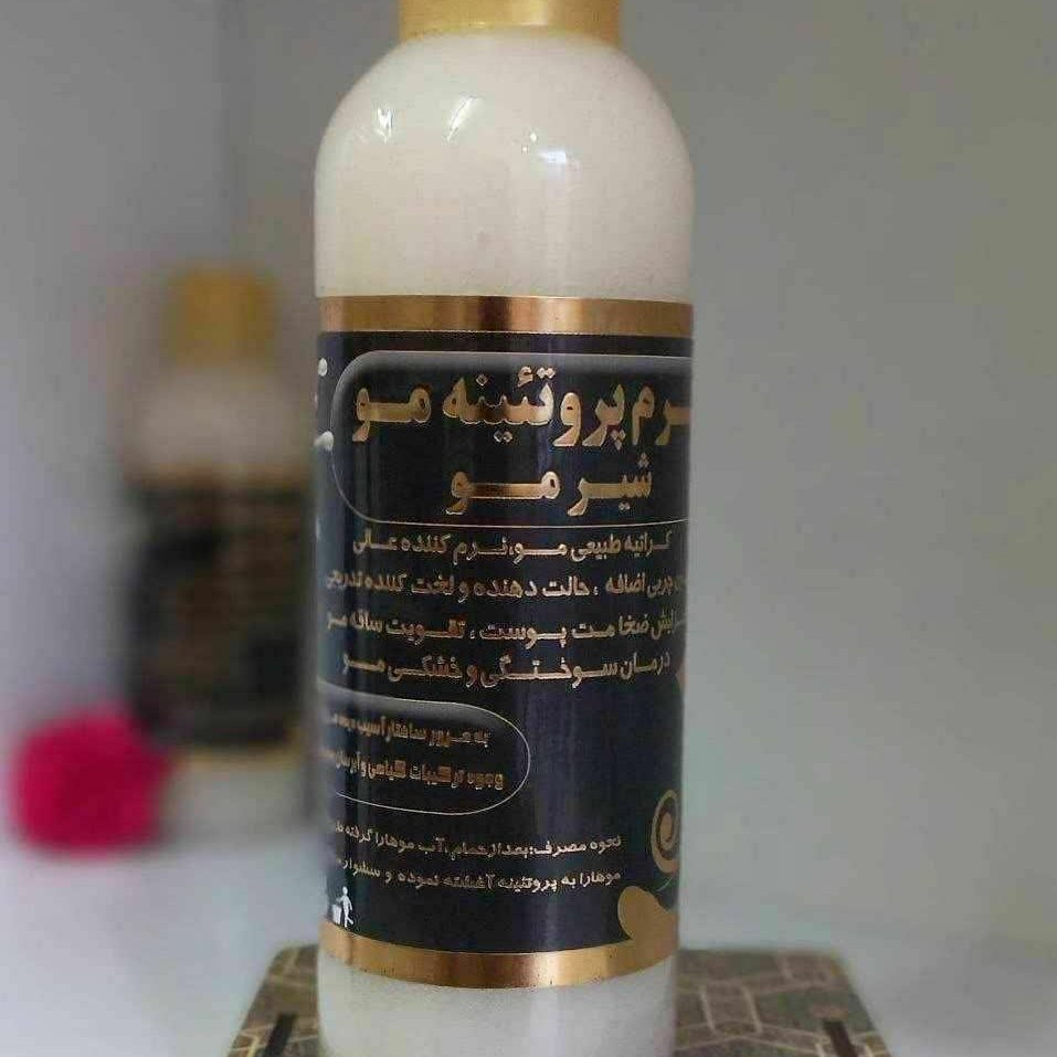 شیر مو