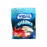 پاستیل طرح کوسه ( بدون گلوتن ) 100 گرم ویدال - vidal