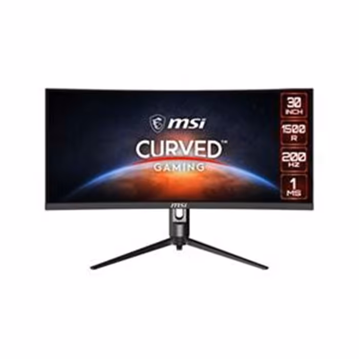 مانیتور گیمینگ خمیده ام اس آی مدل Optix PAG304CR سایز 30 اینچ