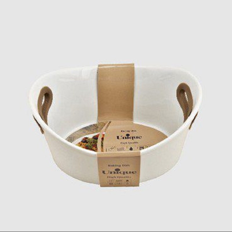 یونیک ظرف سرامیک دسته سیلیکون کد 1019