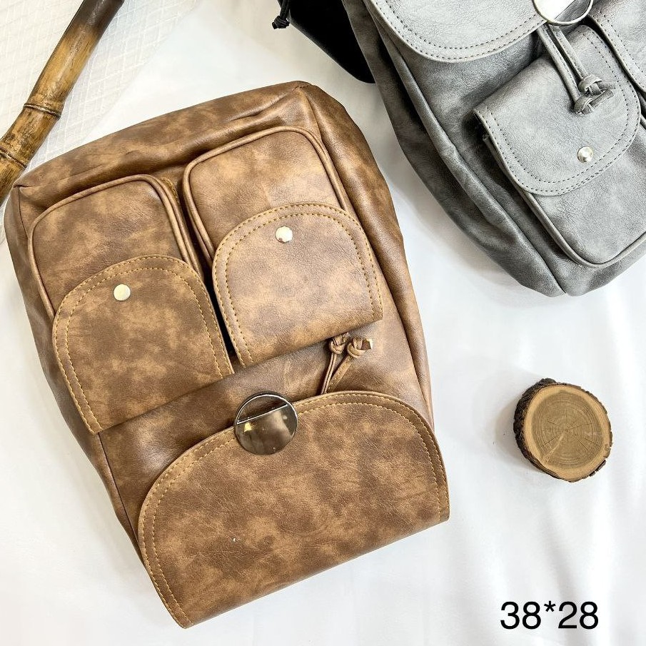 کیف کوله پشتی رنگبندی تصویر سایز 38 در 28