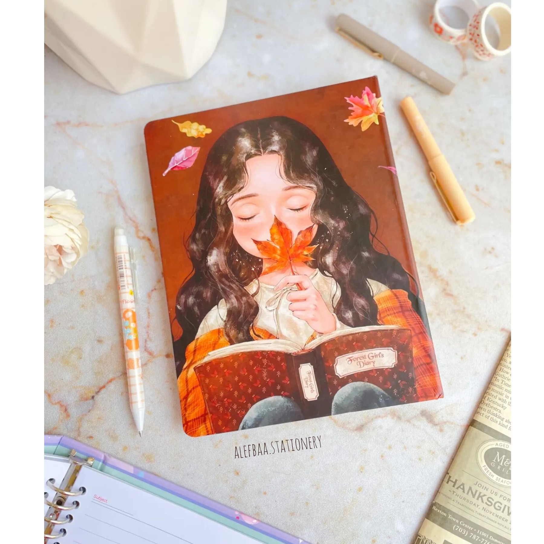 کلاسور 20 حلقه سویل سایز A5