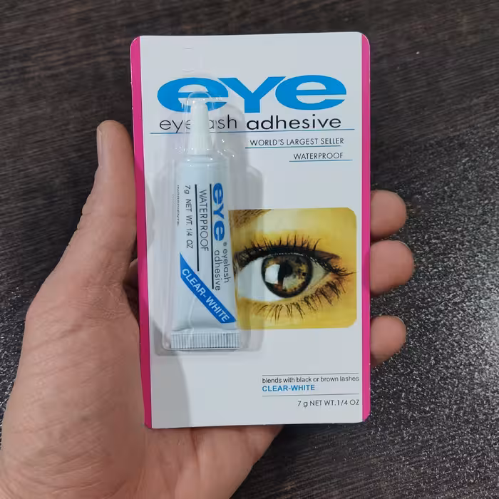  چسب مژه ضد حساسیت هفت گرم بزرگ