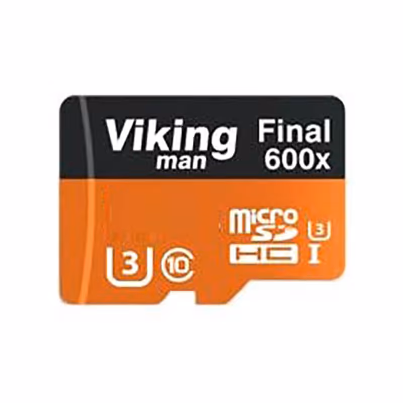 حافظه میکرو اس دی اچ سی وایکینگ من مدل یو 3 600 ایکس پلاس به همراه آداپتر با ظرفیت 16 گیگابایت