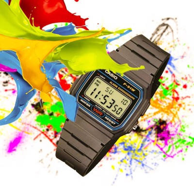 ساعت کاسیو CASIO مدل F-91W