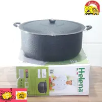 قابلمه گرانیتی نچسب هلناورق ضخیم سایز52کیفیت عالی ،گرانیت داخل مشکی وارسال رایگان