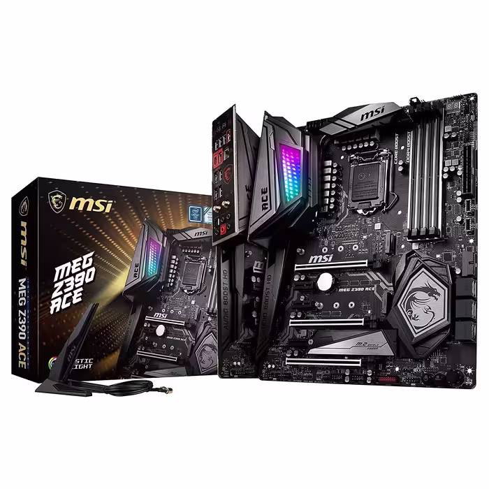 مادربرد ام اس آی مدل MEG Z390 ACE