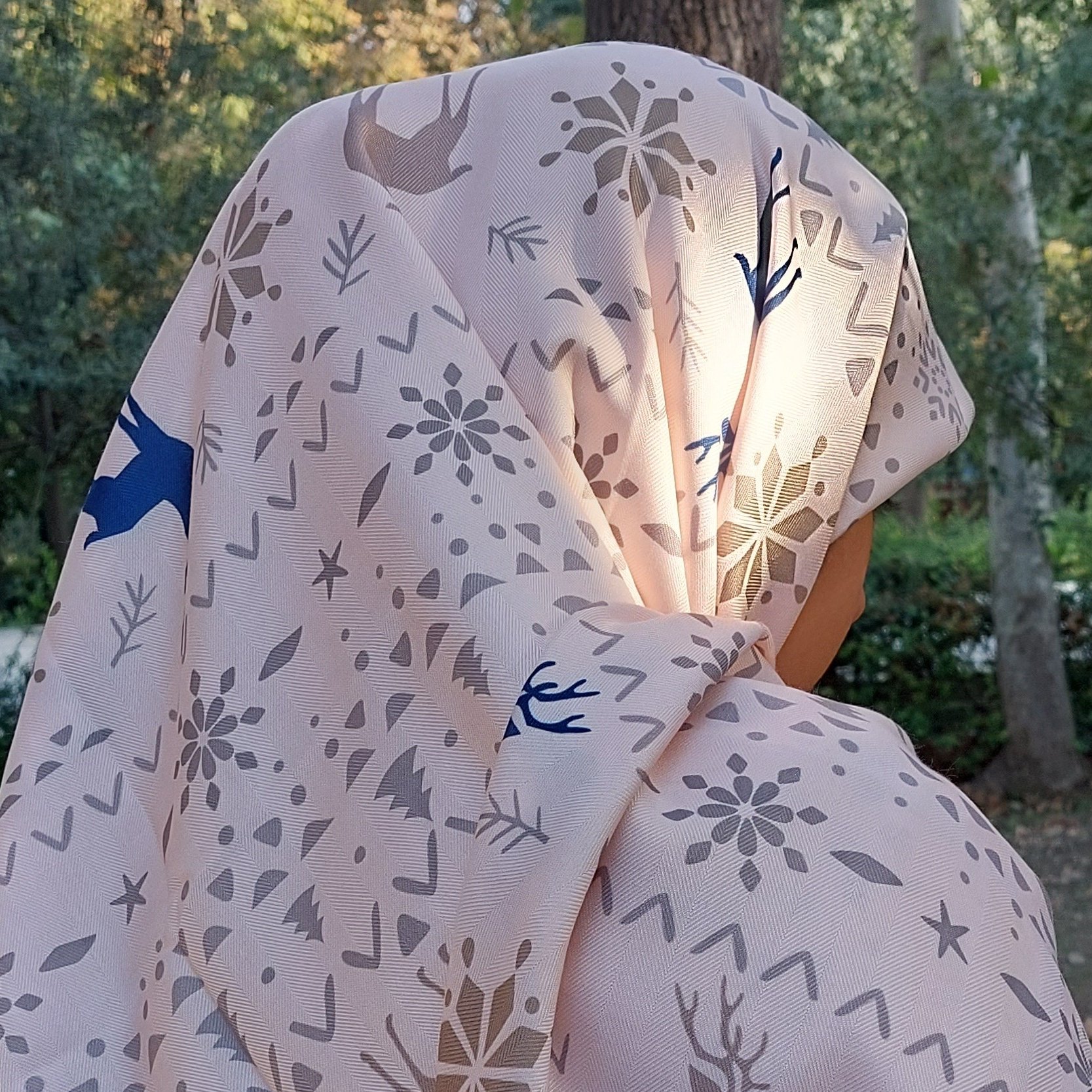 روسری کشمیر ارسال رایگان