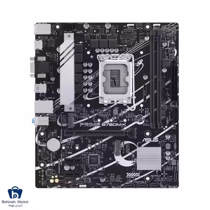 مادربرد ایسوس مدل PRIME B760M-K