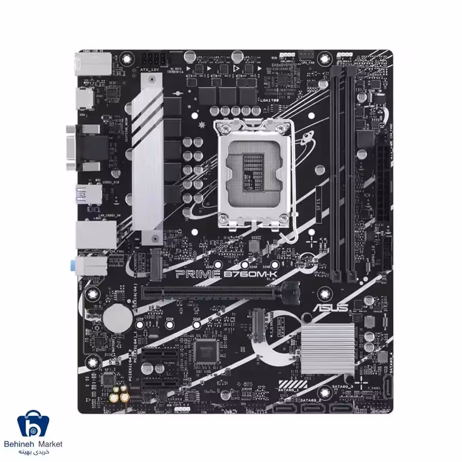 مادربرد ایسوس مدل PRIME B760M-K