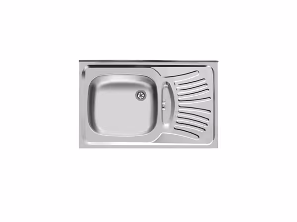 سینک ظرفشویی روکار اخوان کد 124