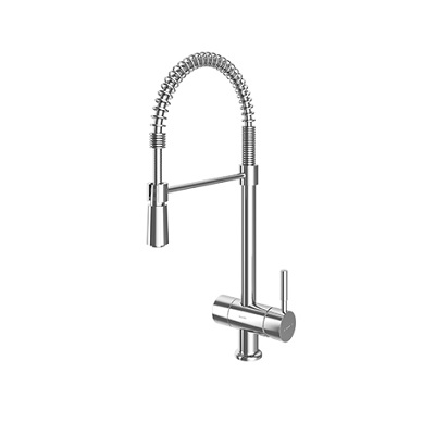 شیر ظرفشویی دو منظوره فنری شودر مدل آلستر