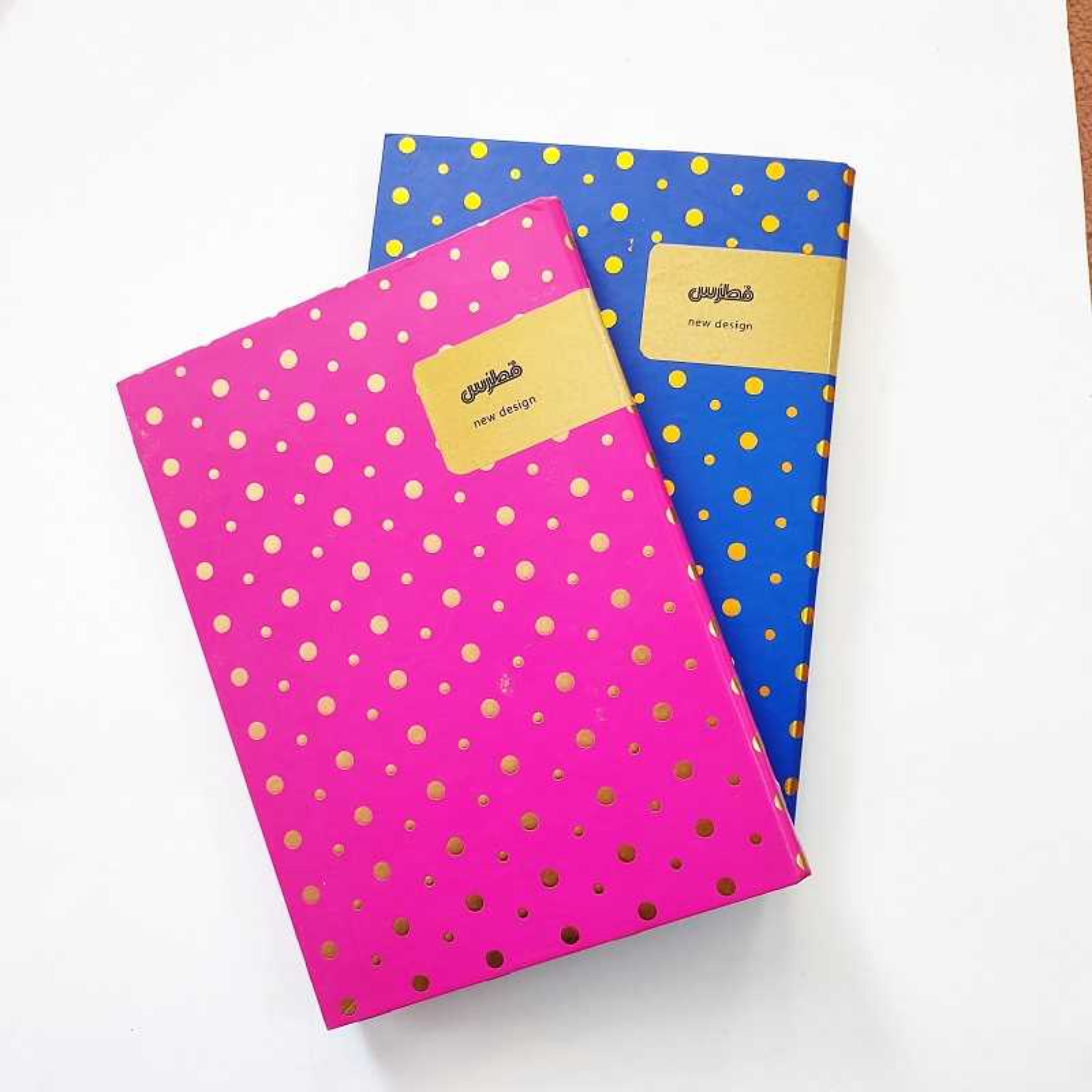 دفتر کلاسوری 26 حلقه قفل پلاستیکی توپی فطرس