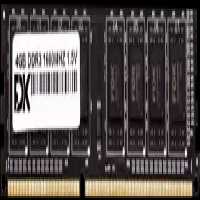 رم کامپیوتر 4 گیگابایت DDR3 تک کاناله 1600 مگاهرتز FDK سری A1
