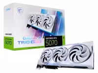 کارت گرافیک ام اس آی مدل GeForce RTX 5070 12G GAMING TRIO OC WHITE