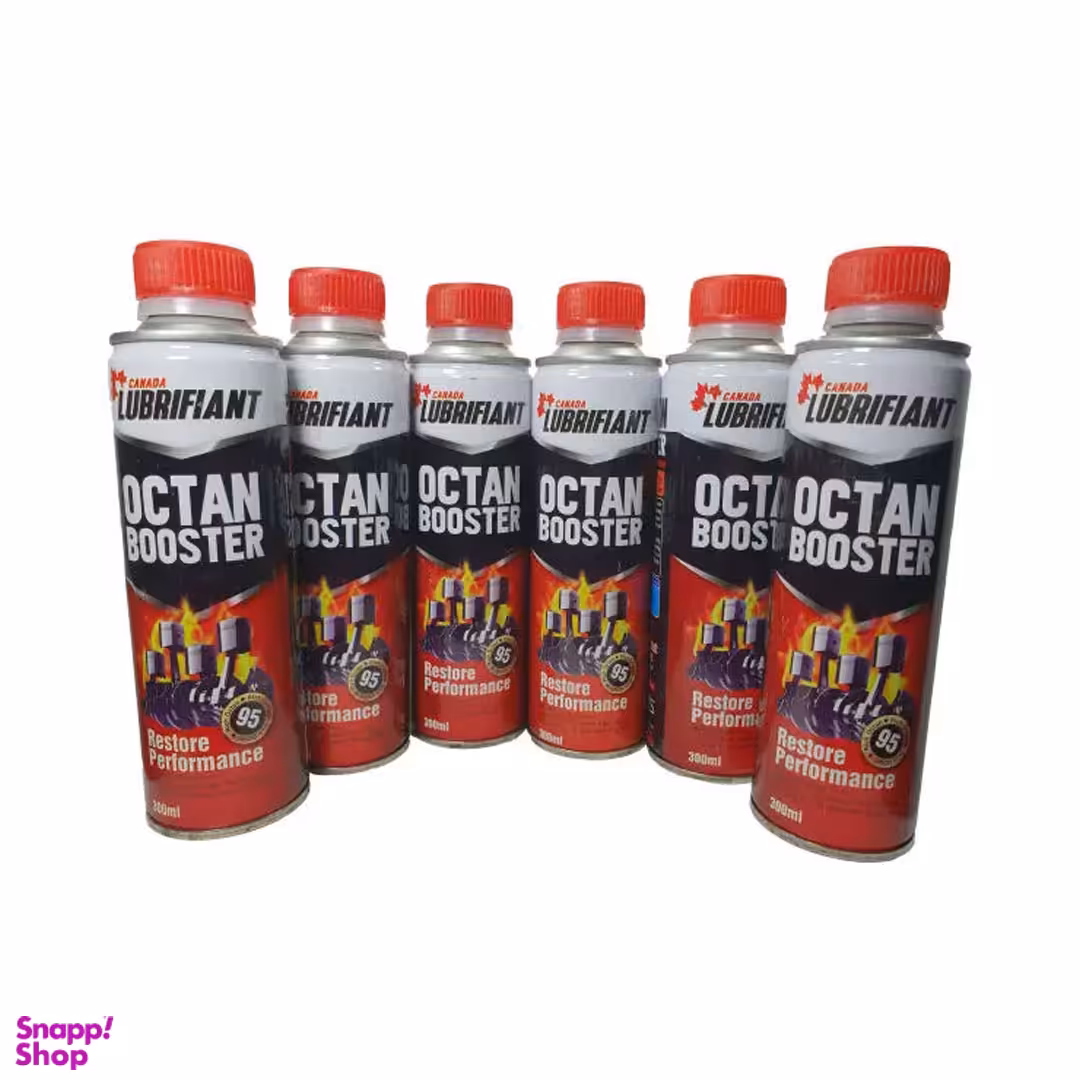 اکتان بوستر لوبریفنت کانادا مدل 95 حجم 300 میلی لیتر بسته 6 عددی